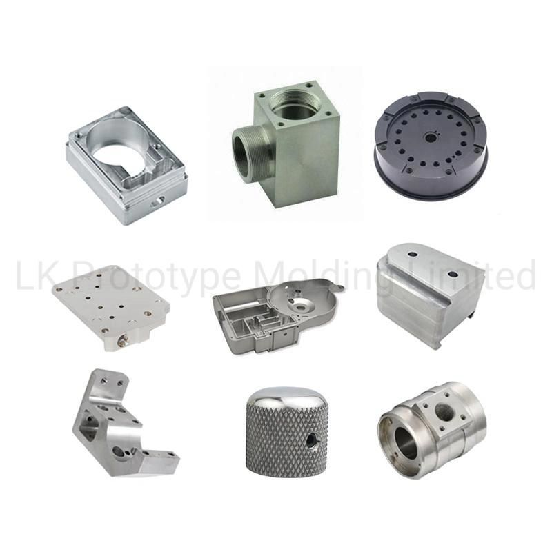 Automotive Metal Custom Aluminum/Mild Steel CNC Machining Precision Casting/Milling Parts