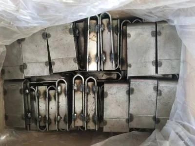 OEM Hot DIP Galvanized/Electro Galvanized/Aluminum/Stainless Steel Forged Part
