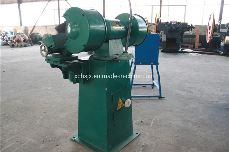 Steel Nail Cutter Grinder Equipment for The Production of Steel Nails Automatic Cutter Grinding Machine