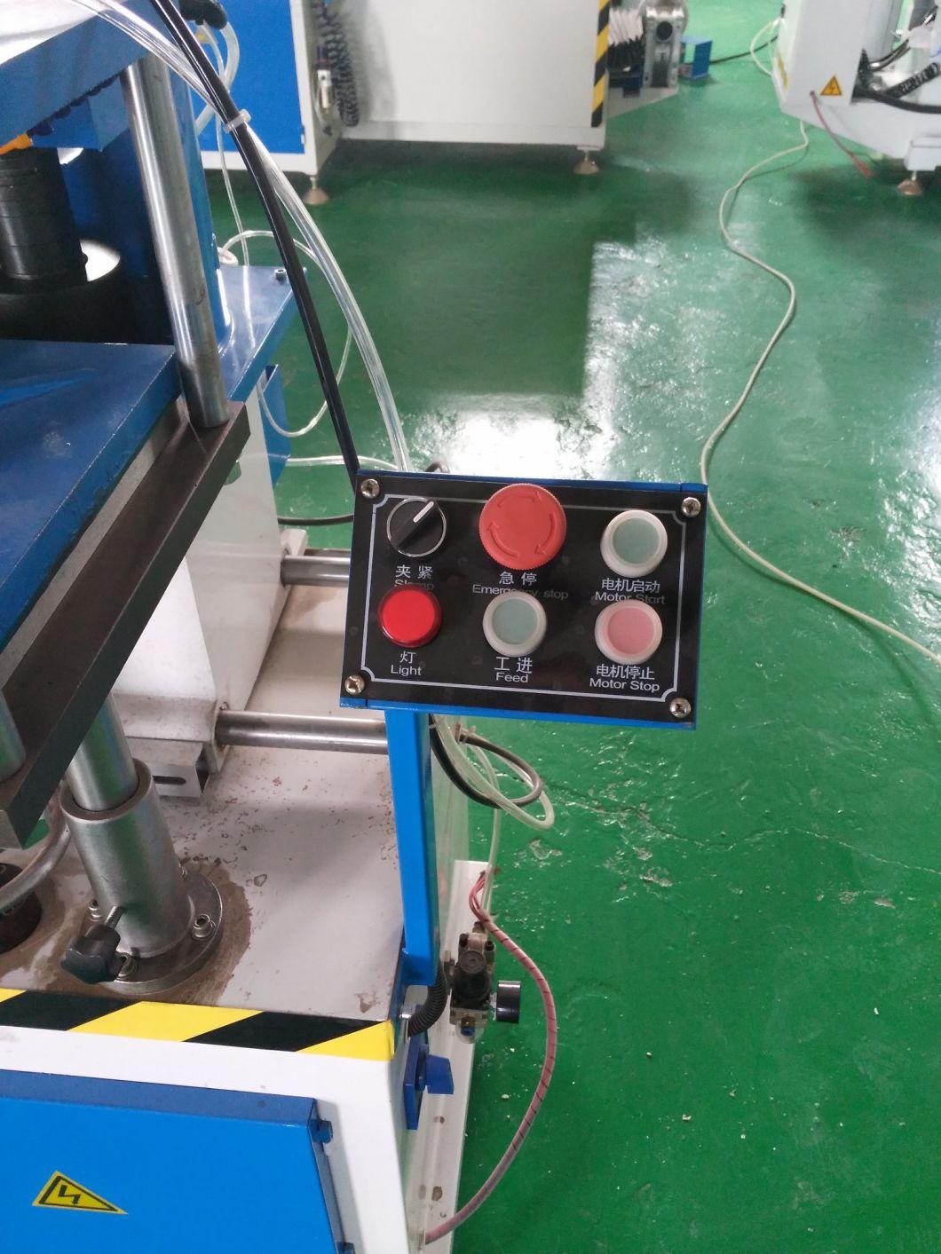 CNC Automatic End Mill Machine for Aluminum and PVC Profile