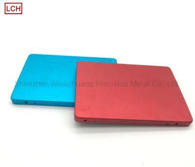 Aluminum Precision Metal Machining Part with Anodize Finished