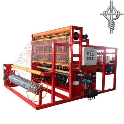 Automatic CNC Animal Farm Grassland Field Fixed Knot Fence Machine