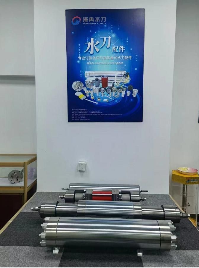 Waterjet Cutting Machine Spare Parts Nozzle Tube for Waterjet