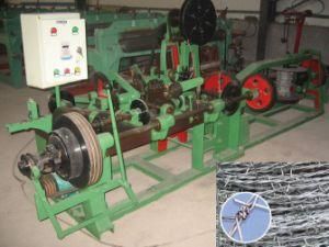 Double Twisted Barbed Wire Machine