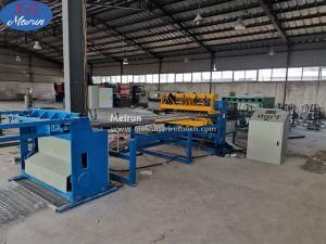 China Online Shopping Welding Electrode Manufacturing Machine of Welded Wire Mesh Machine