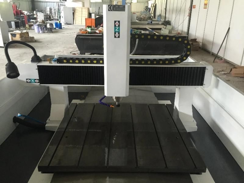 800*900mm CNC Router Engraving Machine for Metal Work