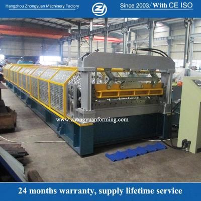 Factory Prices Making Building Material Wall Panel Metal Roofing Roll Forming Machine for Sale