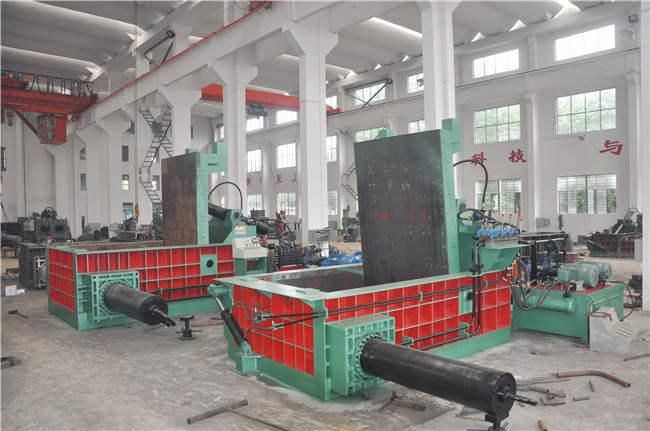 Hydraulic Automatic Metal Scrap Copper Scrap Balers for Copper Scrap Dealers