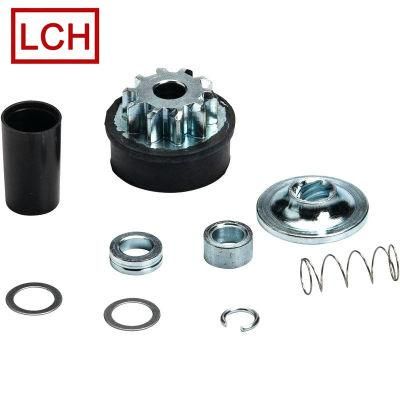 Custom OEM Good Manufacturer Black Anodized Adapter Aluminum Machining Part