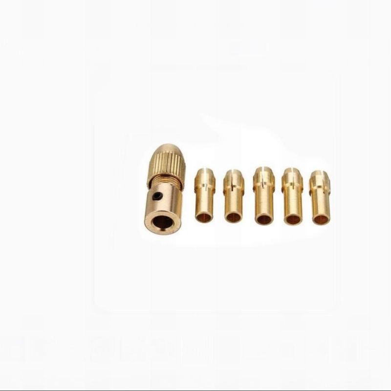 Professional Auto Turning CNC Lathe Copper Fastener Parts