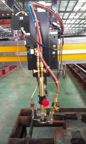 Heavy Duty Multiple Torch CNC Oxygen Fuel Flame Cutting Machine