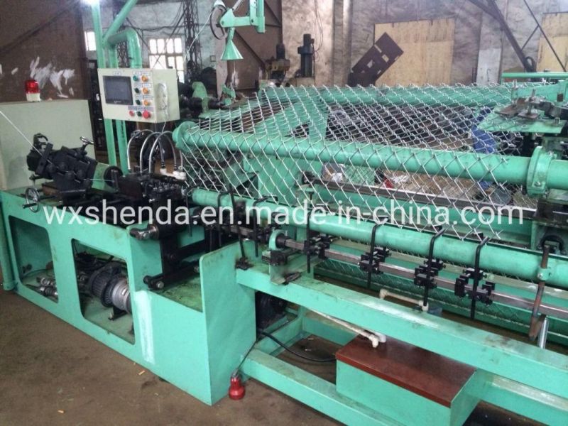 Wire Machine Chain Link Fence Machine, Automatic Chain Link Fence Machine Price