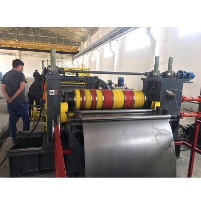 CR Thin Thickness Steel Coil Slitting Machine Slitting Line