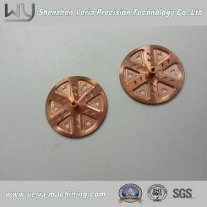 Precision CNC Brass Machining Part / CNC Machined Copper Part for Hardware Spare Part