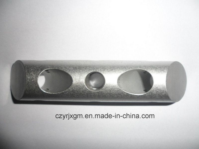 CNC Machining Aluminium Connection Block Auto Parts