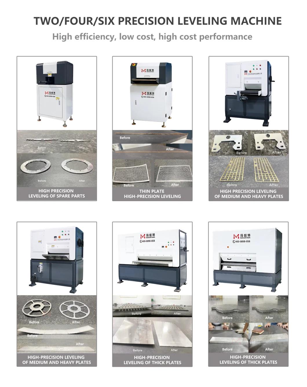 Metal Leveling Machine for CNC Laser Cutting Machine Metal