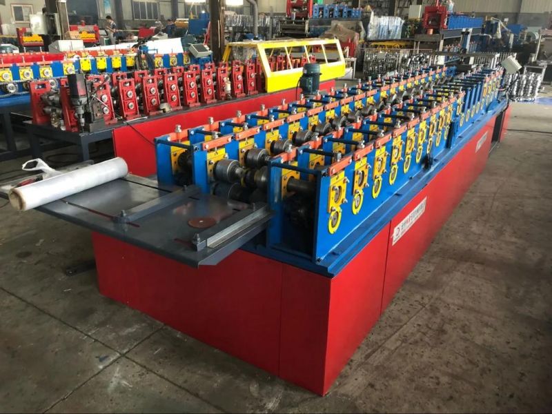 Ce/ISO9001 Certification Roof Panel Roll Forming Machine