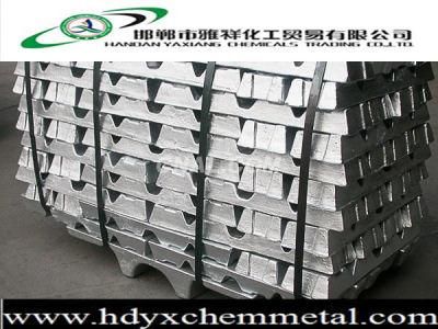 Zinc Ingot with Factory From China