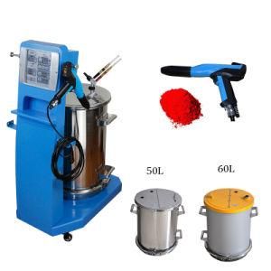 Easy Advanced Manual Powder Coating Application Equipment Factory Price
