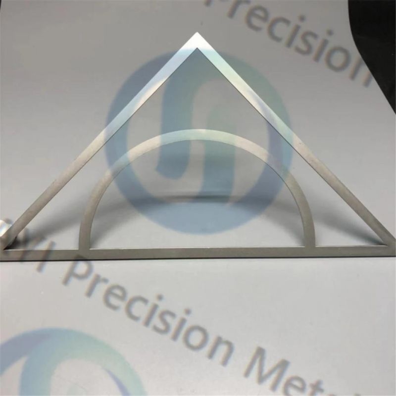 High Precision Laser Metal Weld Custom Brushed Stainless Steel Frames