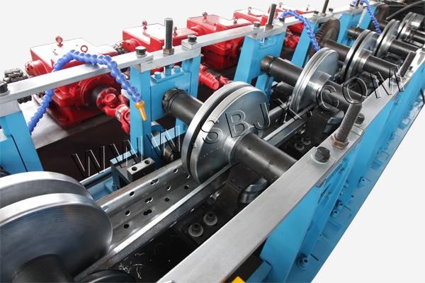 Upright Roll Forming Machine (two sizes)