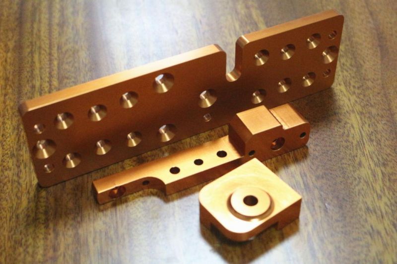 Nitriding Steel Machining Parts HRC 55-60 Metal Processing Machinery Parts