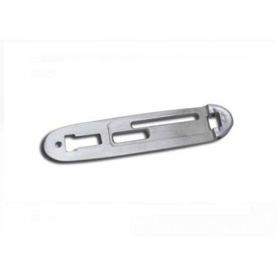 China Supplier Customized High Precision Metal Plated CNC Machine Zinc Part