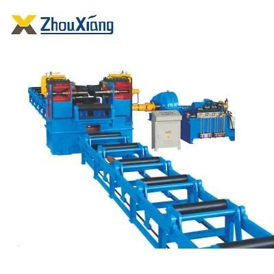 Steel Structure H Beam Hydraulic Straightening Machine