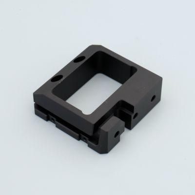 Carbon Steel Precision Machinery Part in Black Zinc Plating