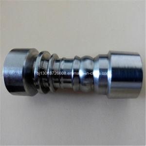 CNC Lathe Machining Center with Stainless Steel Parts