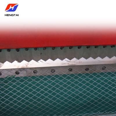 2500mm Heavy Duty Expanded Metal Mesh Machine Factory