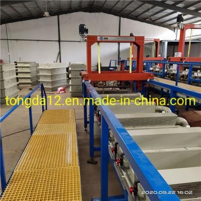 Tongda11 Automatic Aluminium Anodizing Machine Electroplating Equipment for Aluminium Electroplating