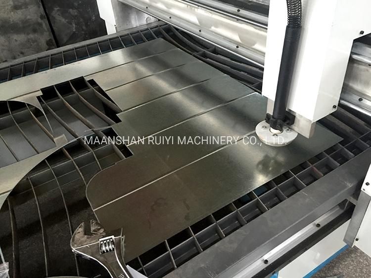 Square Duct Round Circle Tube Pipe CNC Plasma Cutting Cutter Machine