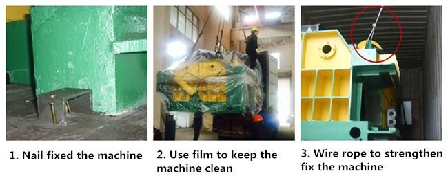 Y81f-2500 Package Machine Steel Scarp Baler