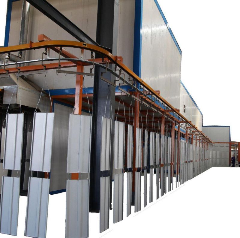 Automated Powder Coating Booth System