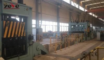 Cut to Length Machinery Line for High Strength Steel Plate