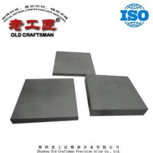 Tungsten Cemented Carbide Chain Conveyor Wear Plates for Mining Tool