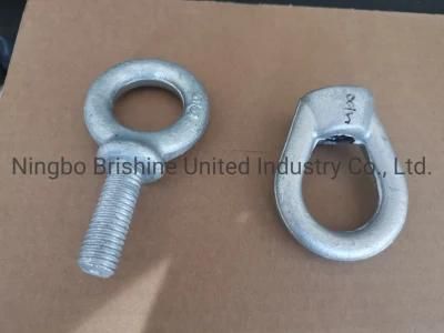 OEM Hot Forging-Steel Forging for Machines Parts Custom Eye Bolt