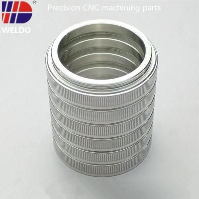 Machining Finish Aluminum Precision CNC Turning Parts for Camera