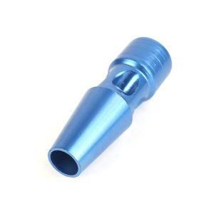 Metal Turning Parts Aluminum Alloy Anode Mechanical Parts