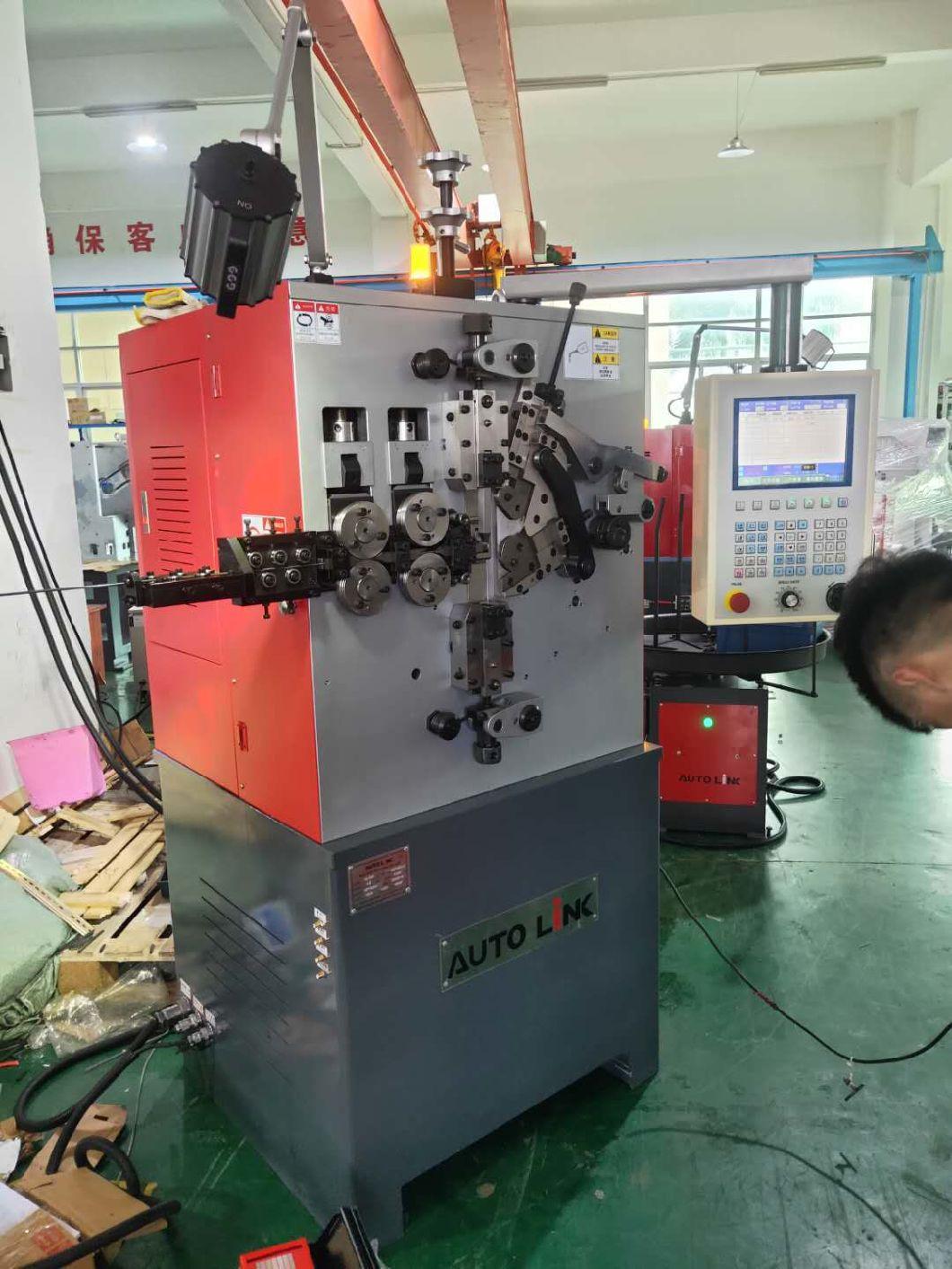 Advanced 3 Axis Wire Spring Coiling Machine Sc-335