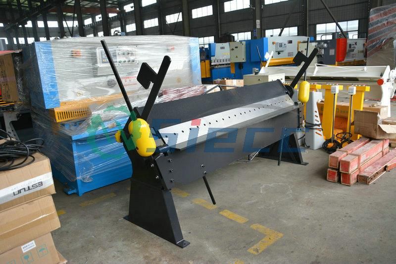 W62K/ W62y 4000mm Length Precision Hydraulic Folding Machine