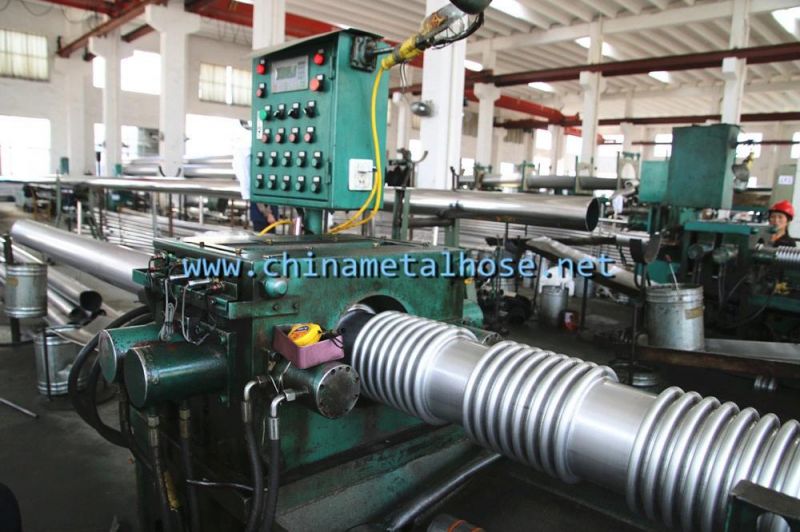 Elastomer Stainless Steel Bellow Forming Machine