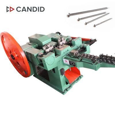 Low Noise Easy to Operate Equipment Wire Nail Making Machine