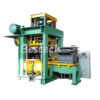 High Efficiency Horizontal Parting Cold Sand Core Shooter Machine