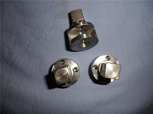 CNC Machine Locater Block Metal Parts