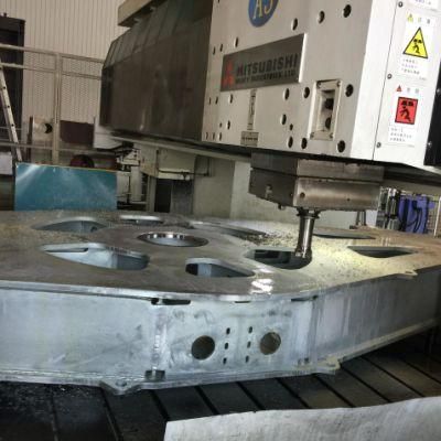 Large Metal Processing Machinery Parts Fabrication and CNC Machining