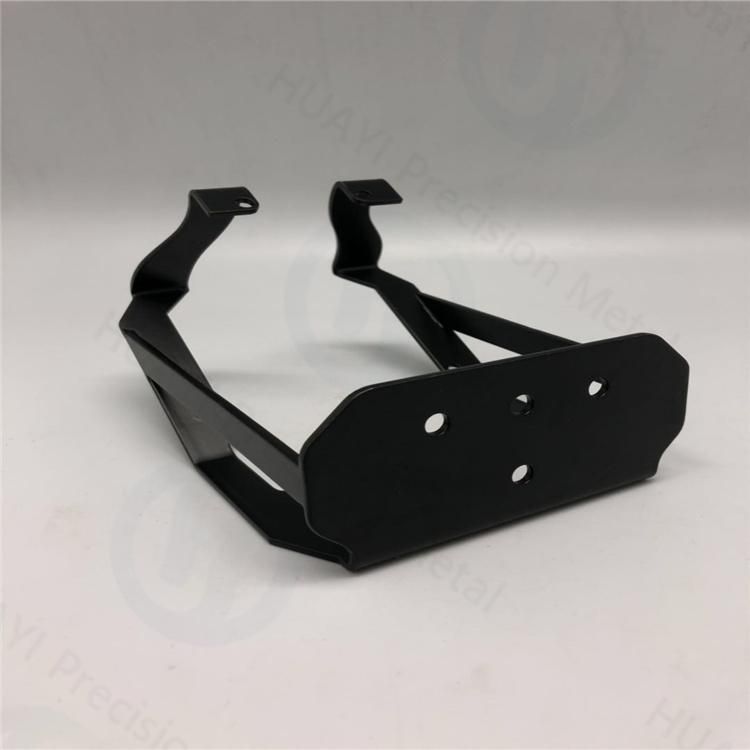 High Precision Galvanized Sheet Metal Spare Laser Cutting Stamping Welding Metal Parts