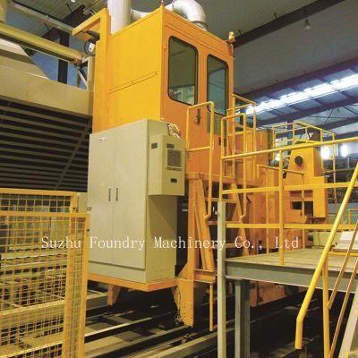 Semi-Automatic Molten Iron Pouring Machine, Foundry Equipment