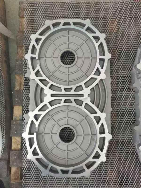 China Foundry Gravity Aluminum Gravity Die Casting Ductile Iron Gray Iron Steel Casting for Engine Part